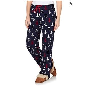 Hatley graphic anchors Cotton Jersey Pajama Pant